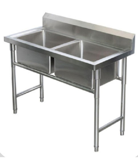 SS Double Sink
